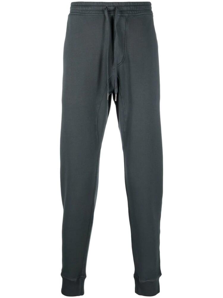 TOM FORD drawstring cotton track pants - Grey Cover