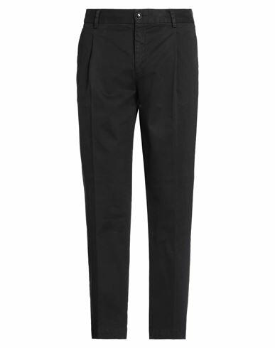 Markup Man Pants Black Cotton, Elastane Cover