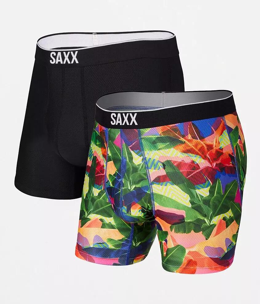 SAXX Volt 2 Pack Stretch Boxer Briefs Cover