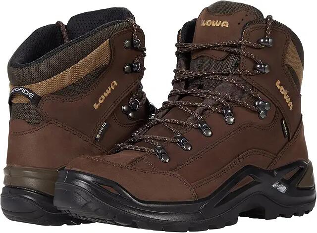 Lowa Renegade GTX Mid (Espresso) Men's Hiking Boots Cover