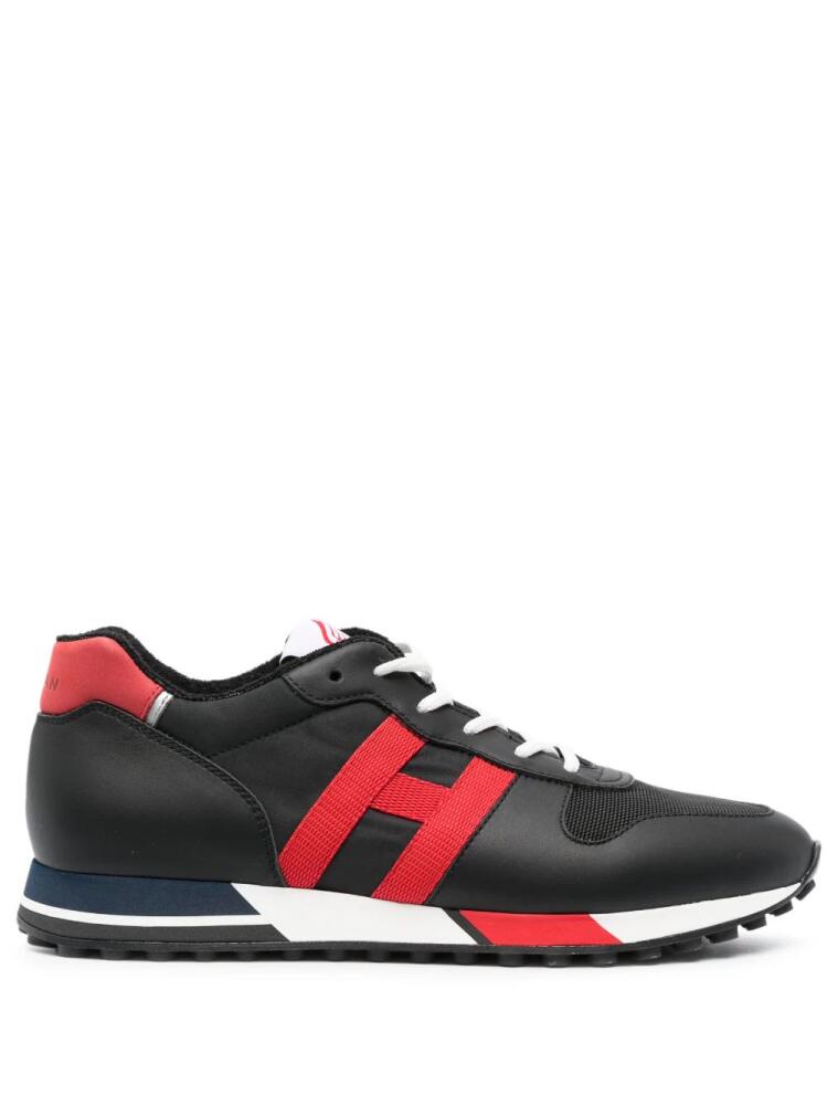 Hogan H383 low-top sneakers - Black Cover