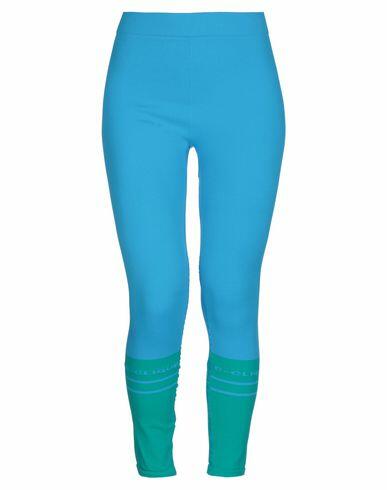 C-clique Woman Leggings Azure Polyamide, Elastane Cover