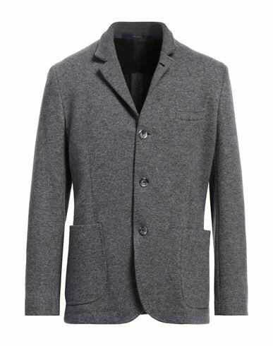 Fedeli Man Blazer Grey Cashmere Cover