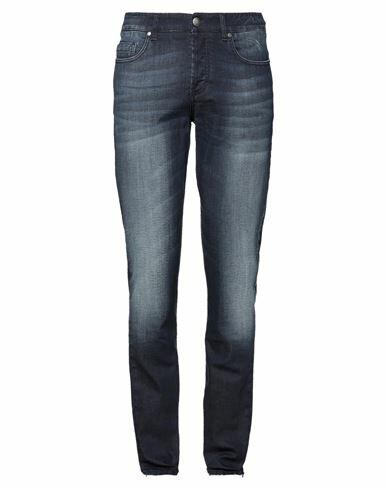 Bikkembergs Man Jeans Blue Cotton, Elastane Cover