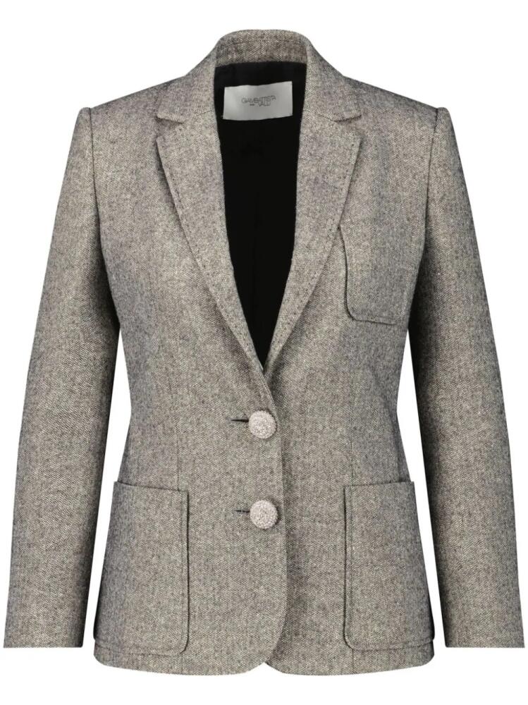 Giambattista Valli single-breasted blazer - Grey Cover