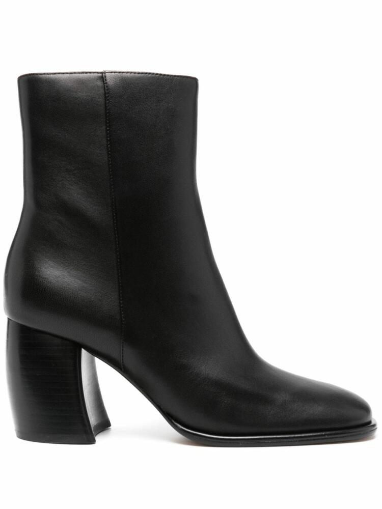 Michael Kors 75mm leather boots - Black Cover