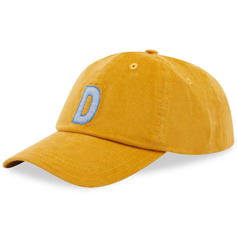 Drake's Men's Chambray D Baseball Cap in Yellow Cover