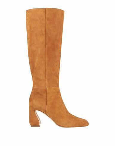 Si Rossi By Sergio Rossi Woman Boot Camel Leather Cover