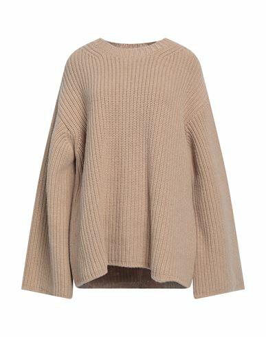 Nanushka Woman Sweater Camel Merino Wool, Cashmere Cover