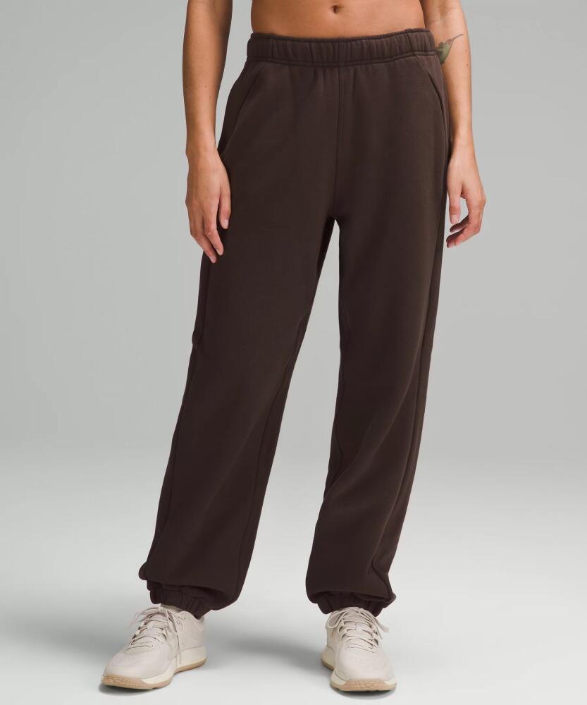 lululemon Scuba Mid-Rise Oversized Joggers Regular Cover