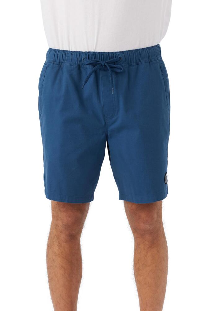 O'Neill Porter Stretch Cotton Shorts in Indigo Cover