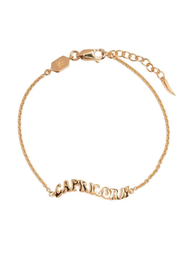 Missoma Capricorn zodiac-sign bracelet - Gold Cover