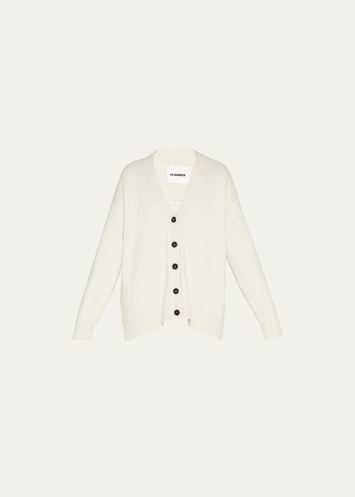 Jil Sander Volume Cashmere Cardigan Cover