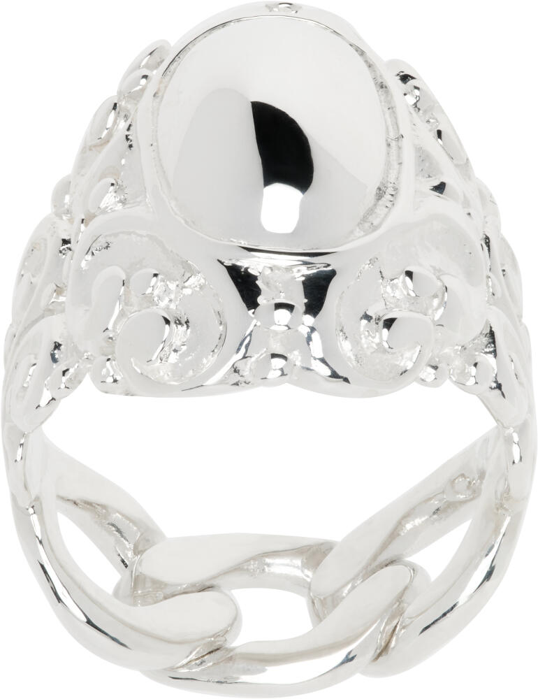 Martine Ali Silver Rachel Ring Cover