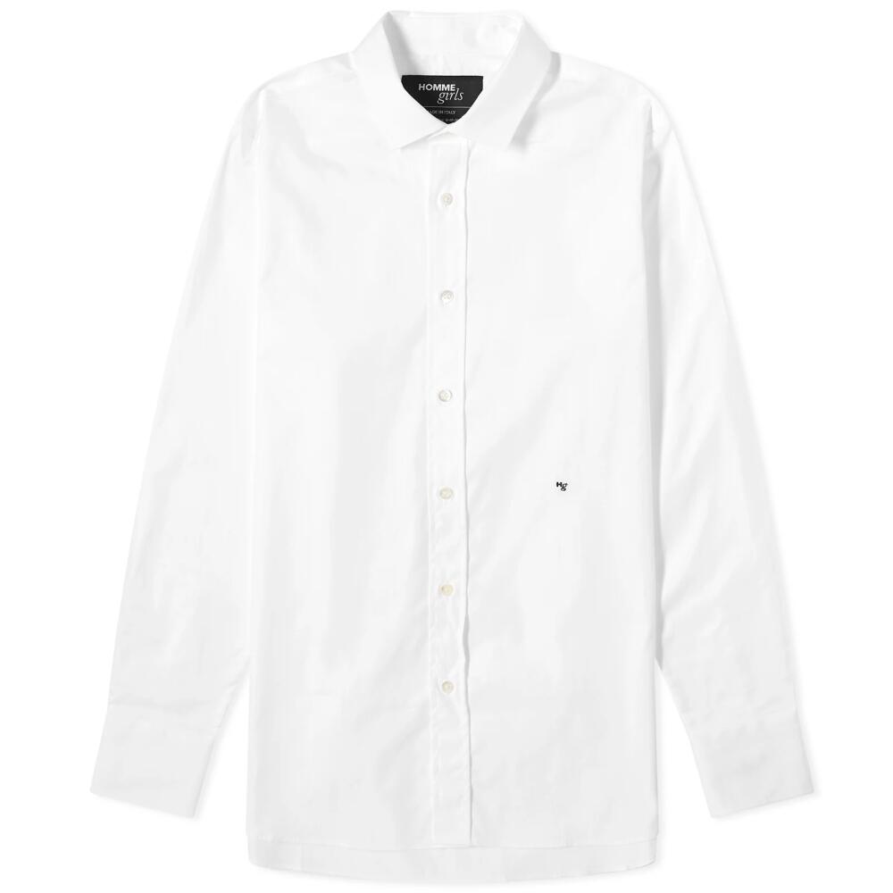 Hommegirls Women's Classic Shirt in White Cover