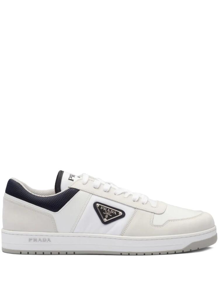 Prada Downtown Re-Nylon low-top sneakers - White Cover