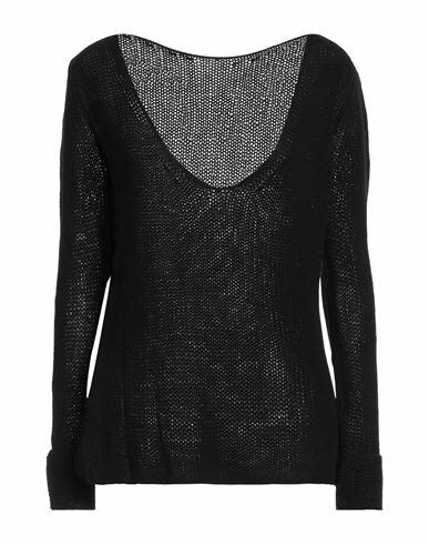 Ermanno Scervino Woman Sweater Black Cashmere Cover