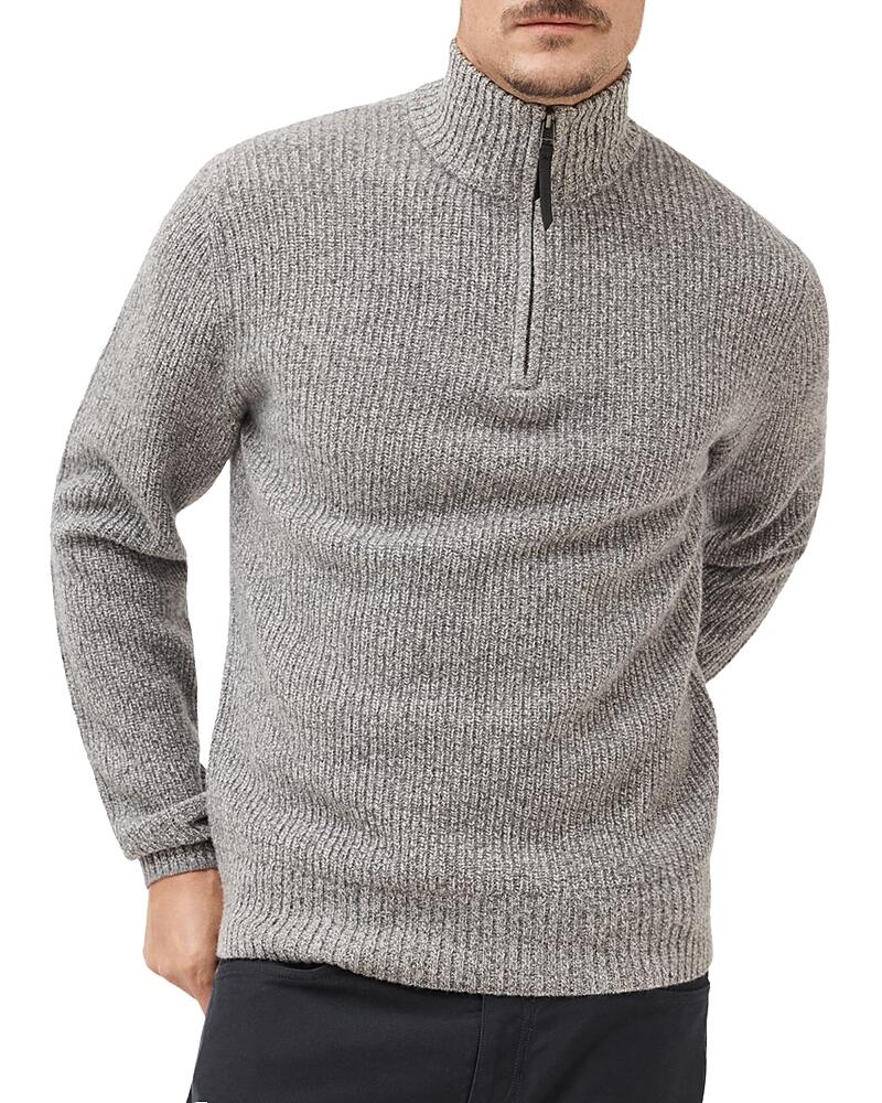 Rodd & Gunn Robbies Road Quarter Zip Sweater Cover