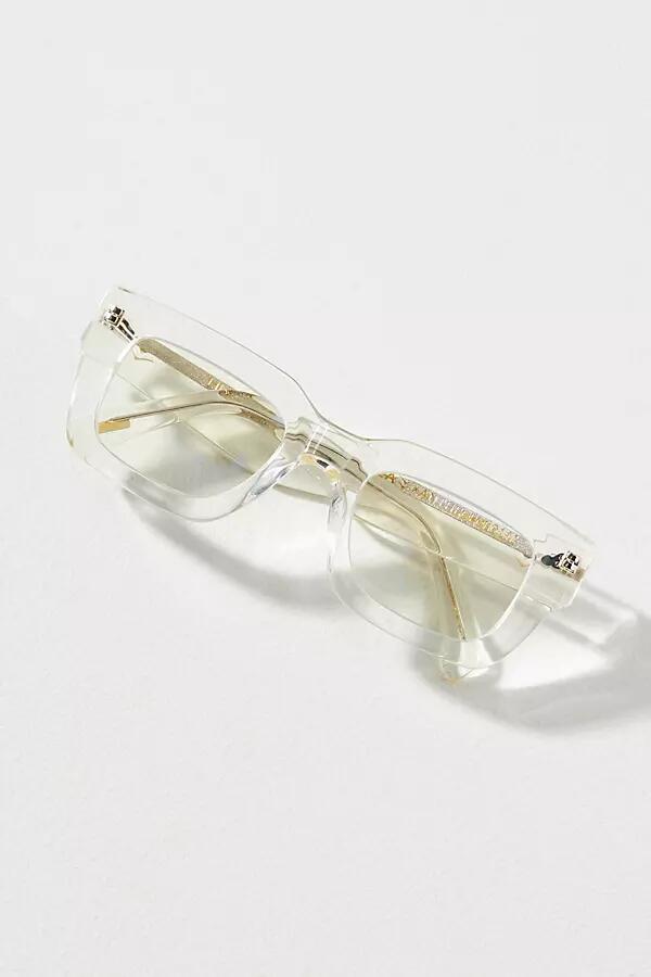 I-SEA Lila Clear Gold Wire Readers Cover