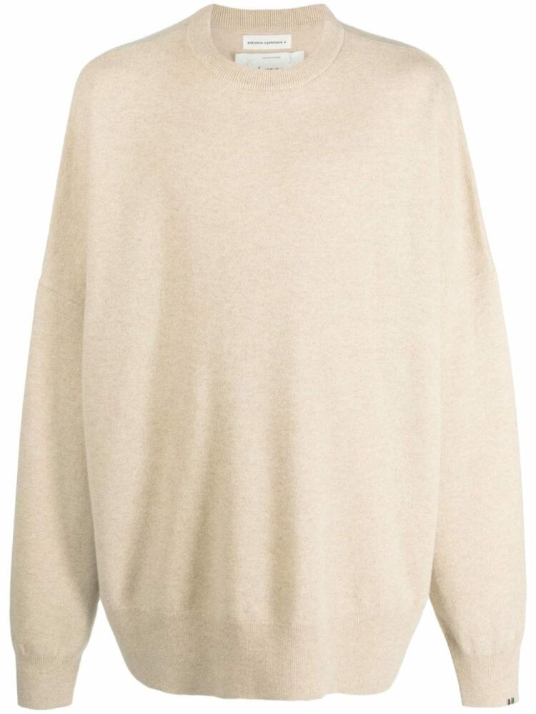 extreme cashmere n°246 Juna crew neck jumper - Neutrals Cover