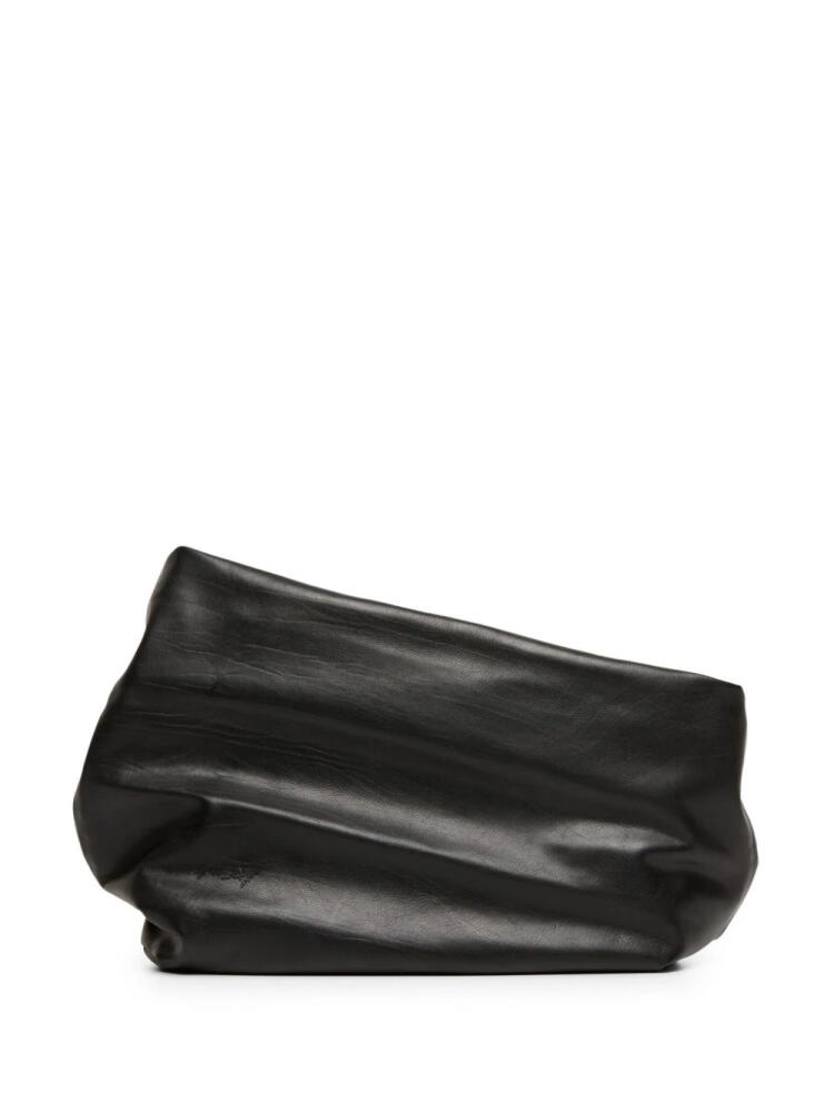 Marsèll Fanta leather shoulder bag - Black Cover