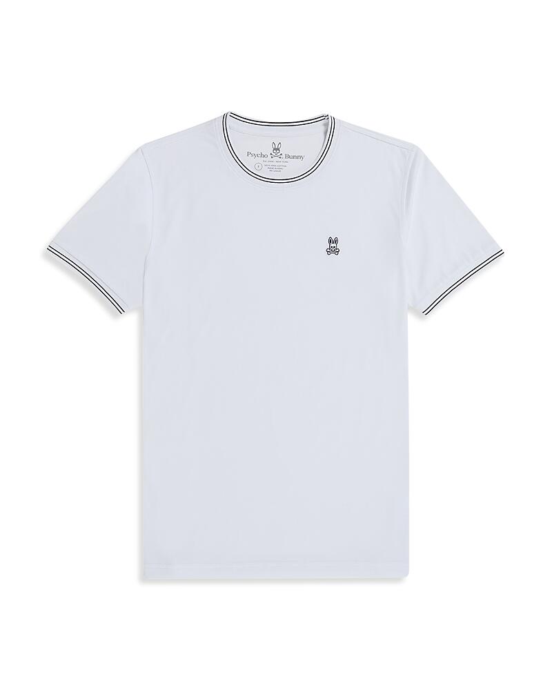 Psycho Bunny Pima Cotton Tipped Logo Tee Cover