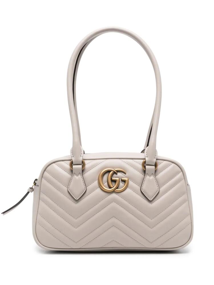 Gucci small GG Marmont shoulder bag - Grey Cover