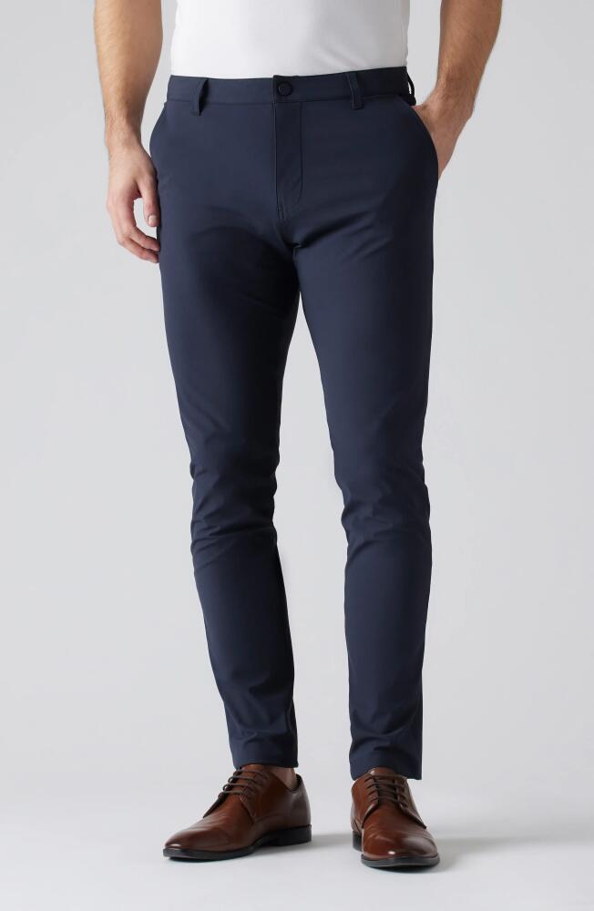 Rhone Commuter Slim Fit Pants in True Navy Cover