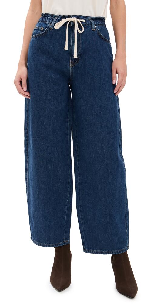 ALIGNE Ida Pants Mid Blue Cover