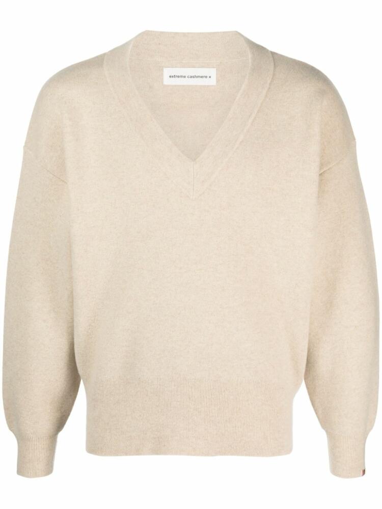 extreme cashmere n°316 Lana cashmere jumper - Neutrals Cover