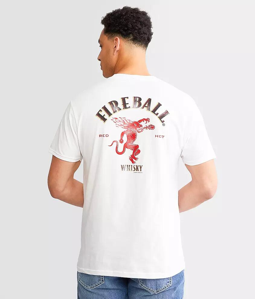 tee luv Fireball T-Shirt Cover