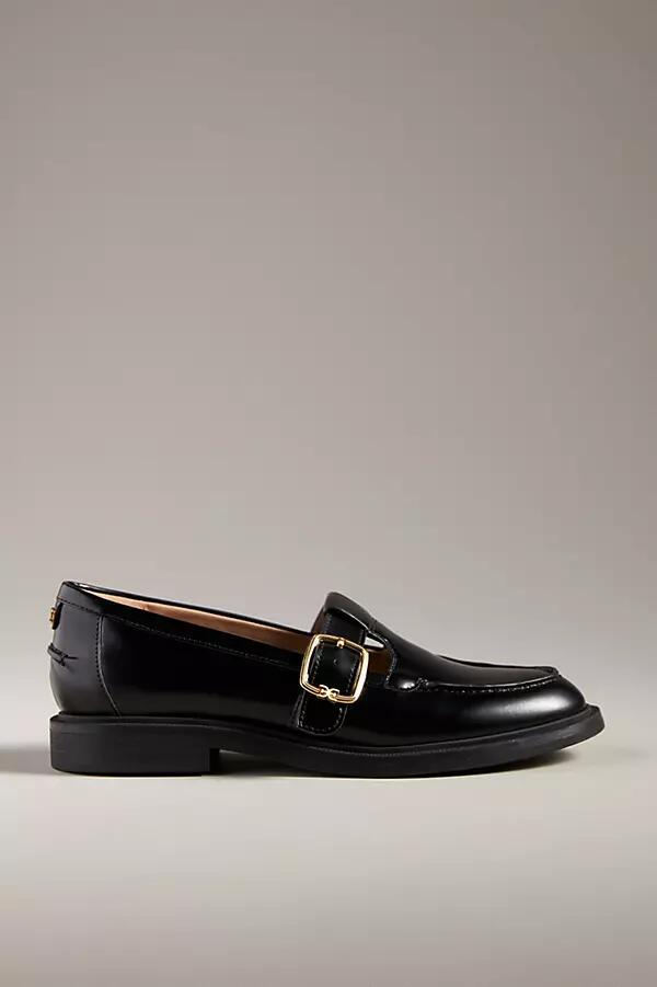 Sam Edelman Elaina T-Strap Buckle Loafers Cover