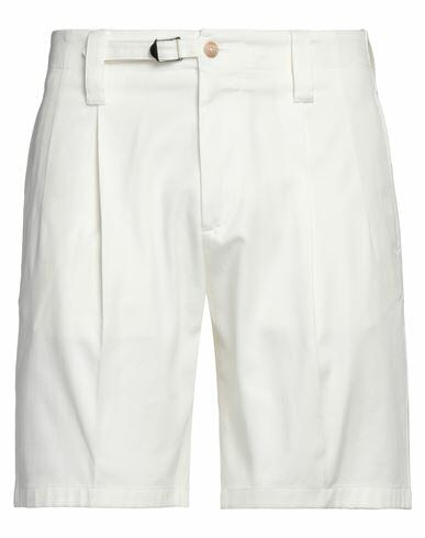 Dolce & gabbana Man Shorts & Bermuda Shorts Cream Cotton, Elastane Cover