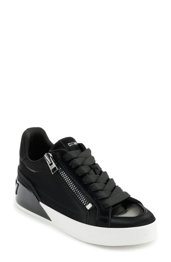 DKNY Mei Sneaker in Black Cover