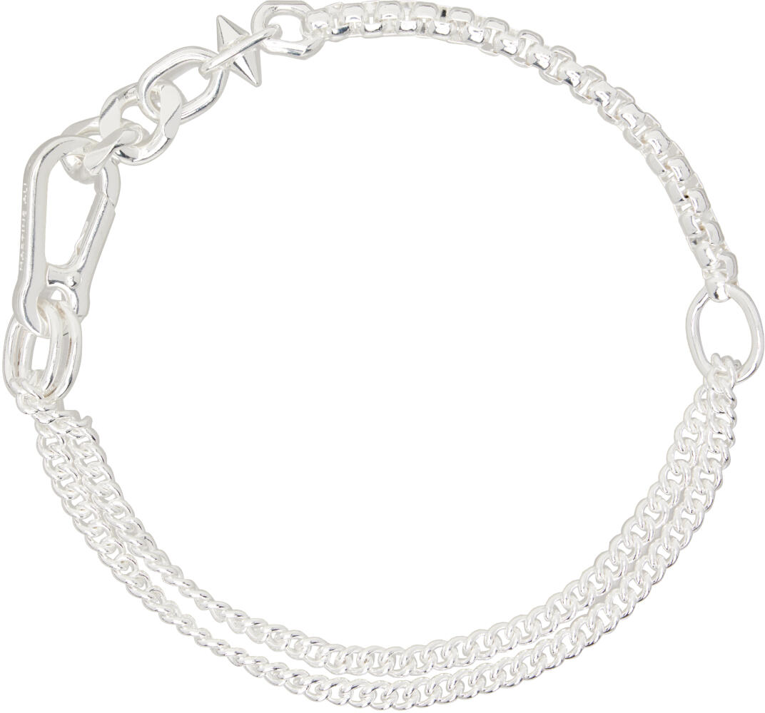 Martine Ali Silver Siamee Chain Necklace Cover