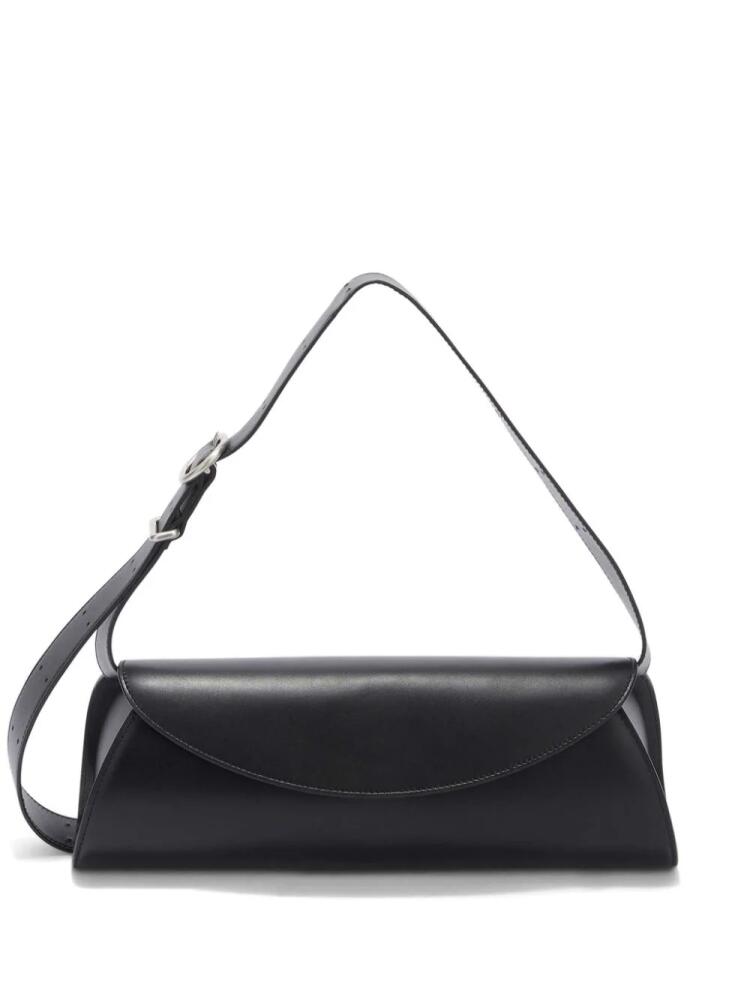 Jil Sander Cannolo Grande shoulder bag - Black Cover