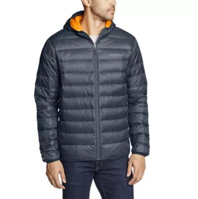 Eddie Bauer Men's Cirruslite Down Hooded Jacket Cover