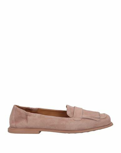 Pomme D'or Woman Loafers Blush Soft Leather Cover