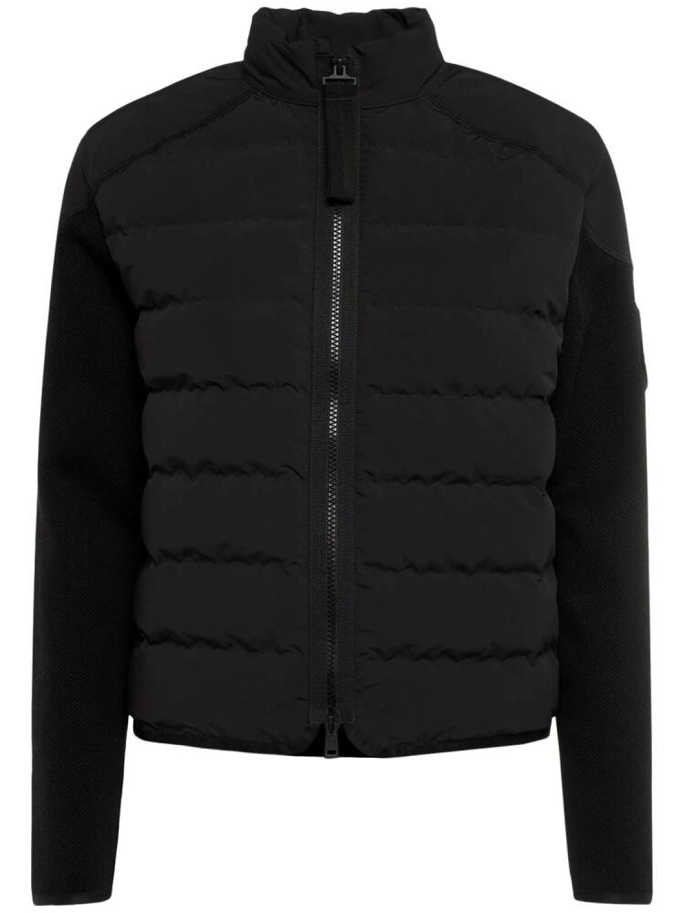 MONCLER Cny Padded Cotton Zip-up Down Cardigan Cover