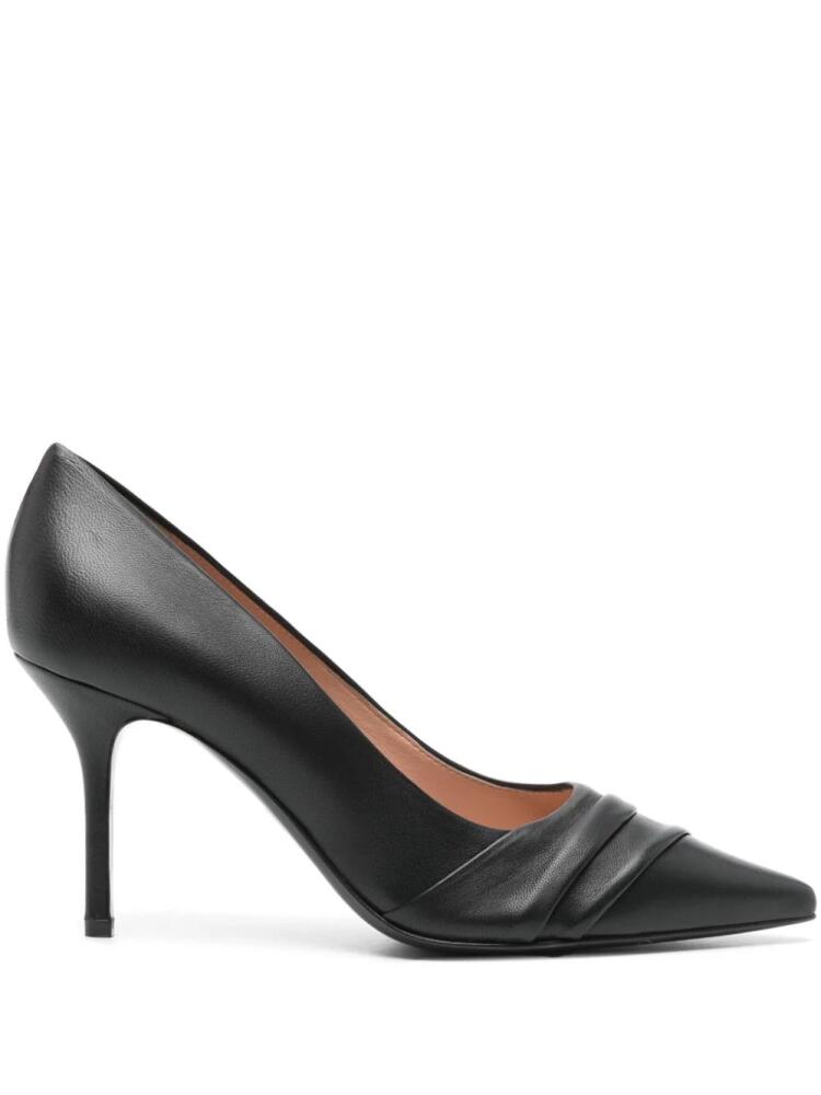 Alberta Ferretti 85mm Folding pumps - Black Cover