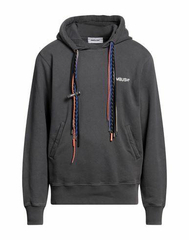 Ambush Man Sweatshirt Lead Cotton, Polyester Cover