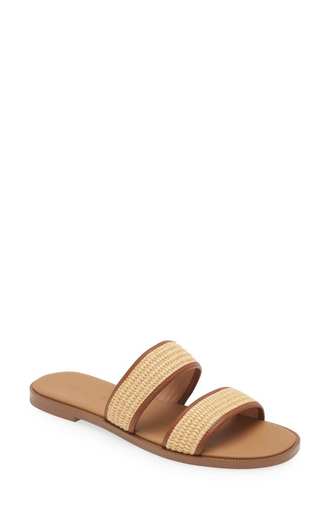 Madewell The Teagan Slide Sandal in Desert Dune Multi Cover