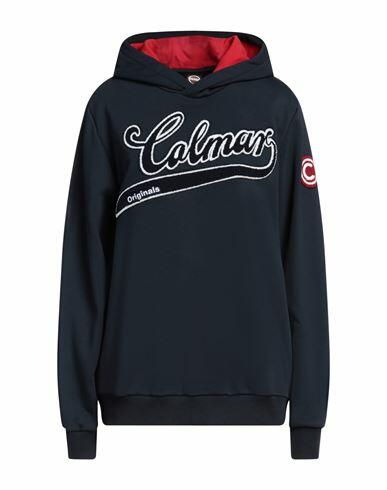 Colmar Woman Sweatshirt Midnight blue Cotton, Polyester Cover