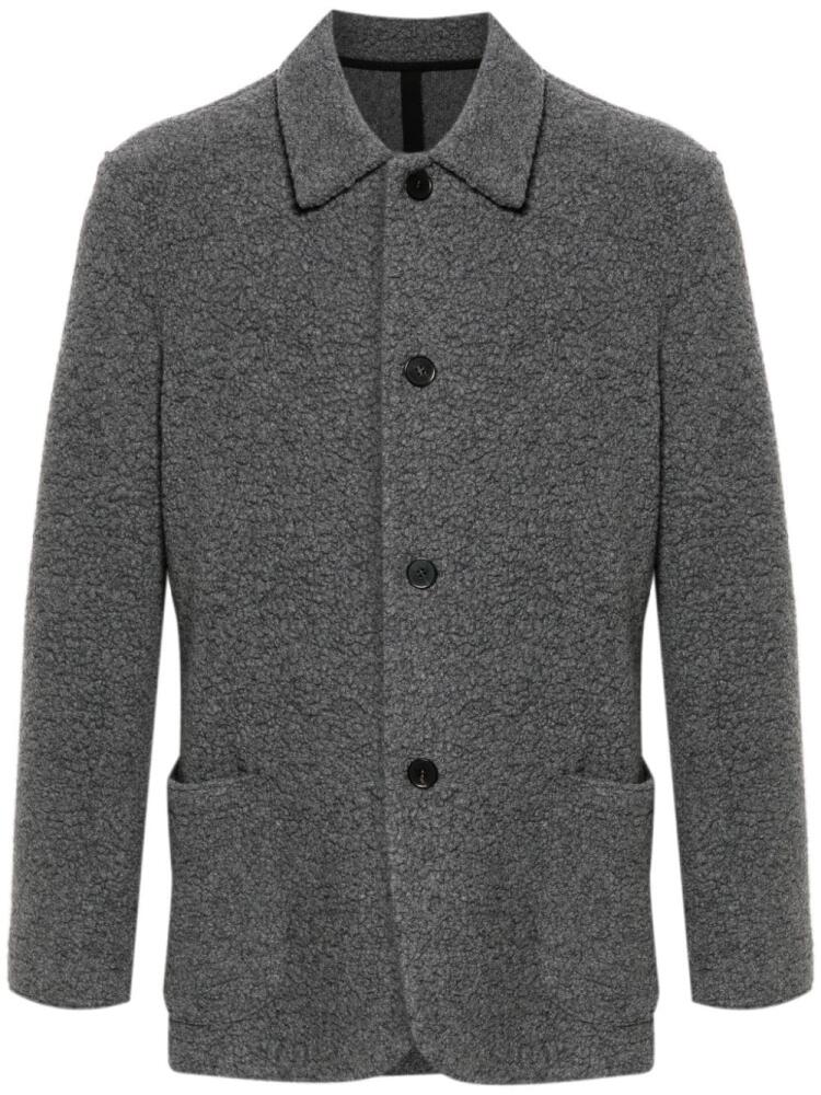 Harris Wharf London bouclé jacket - Grey Cover