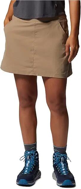 Mountain Hardwear Dynama Skort (Khaki) Women's Skort Cover