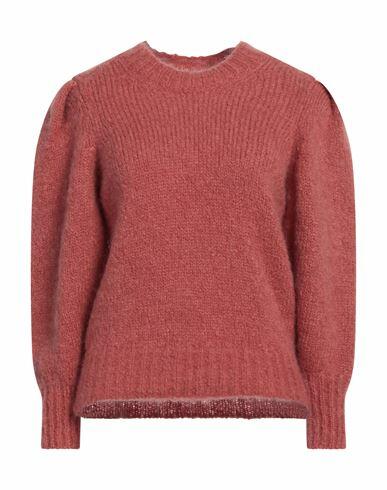 Isabel Marant Woman Sweater Pastel pink Mohair wool, Polyamide Cover