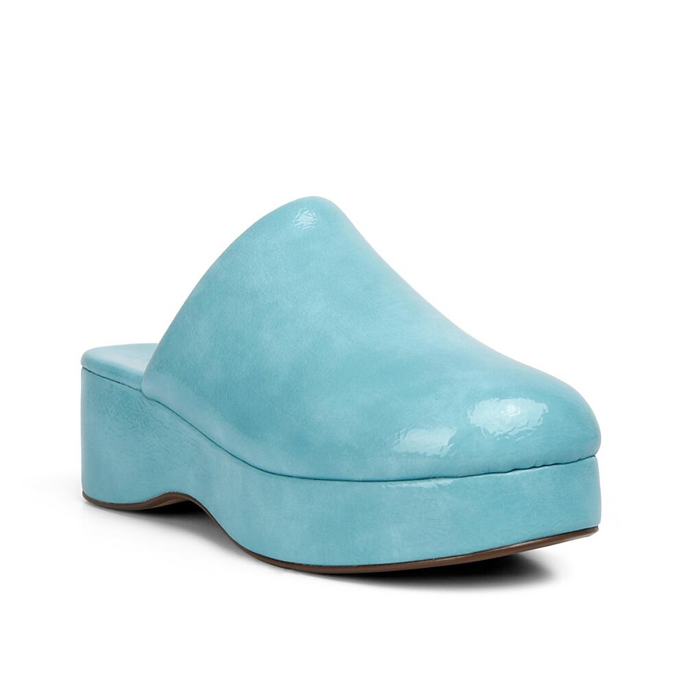 London Rag Olori Platform Clog | Women's | Blue Cover