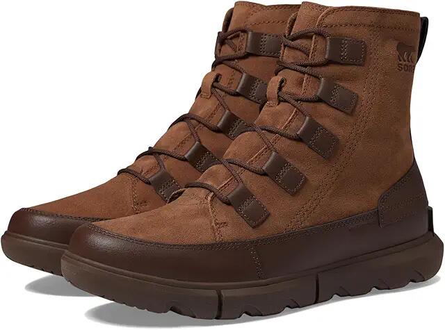 SOREL Explorer Next Boot Waterproof (Velvet Tan/Tobacco) Men's Boots Cover