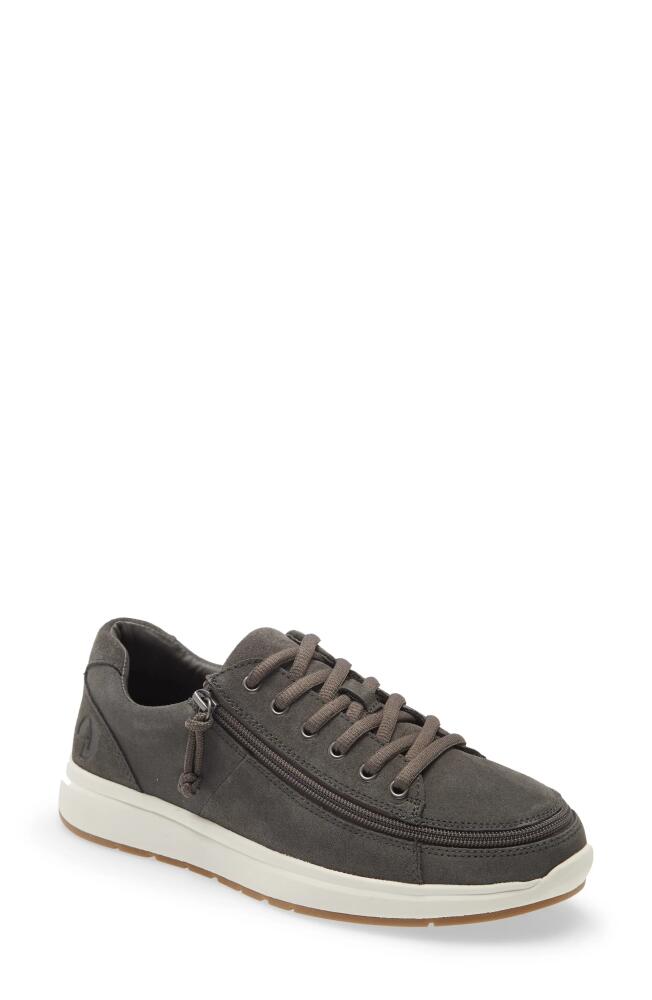 BILLY Footwear Comfort Lo Zip Around Sneaker in Grey/White Cover