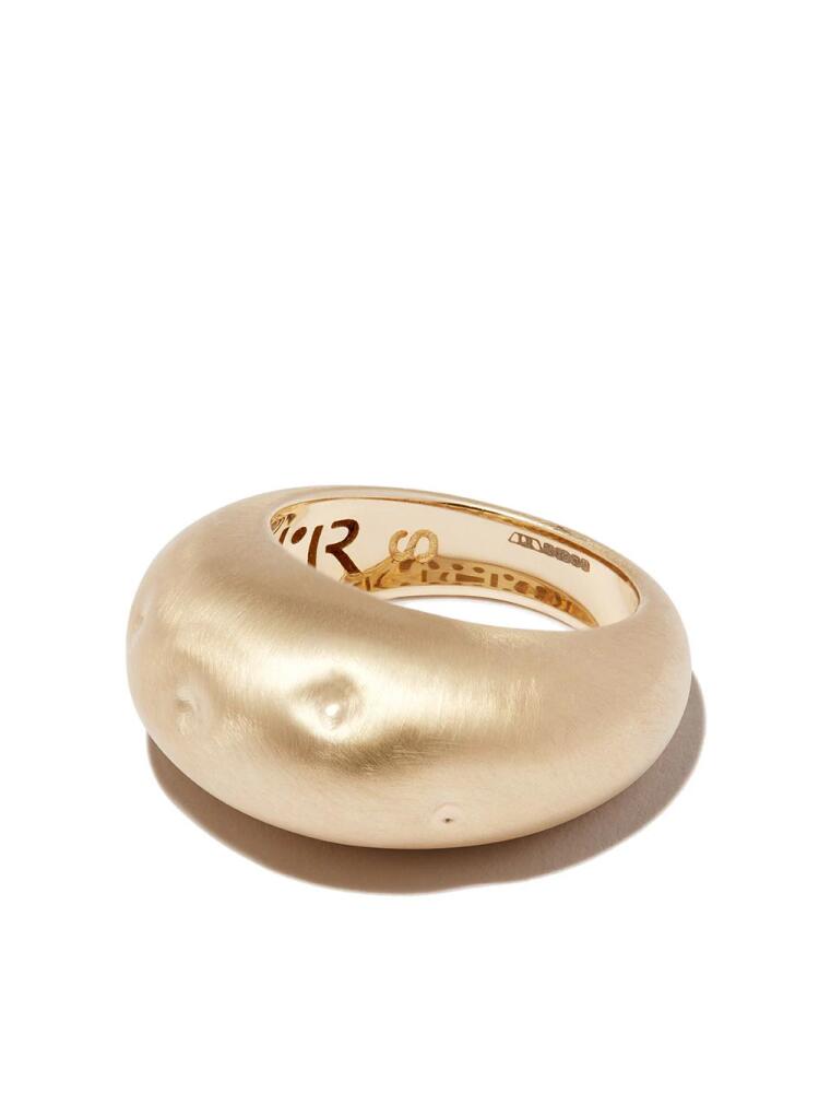 Lauren Rubinski 14kt yellow gold Bubble Broken ring Cover